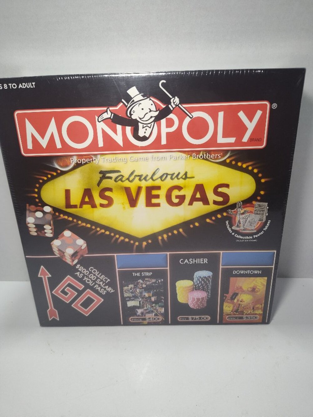 Monopoly Las Vegas Edition Board Game Factory Sealed USAopoly Collectors
